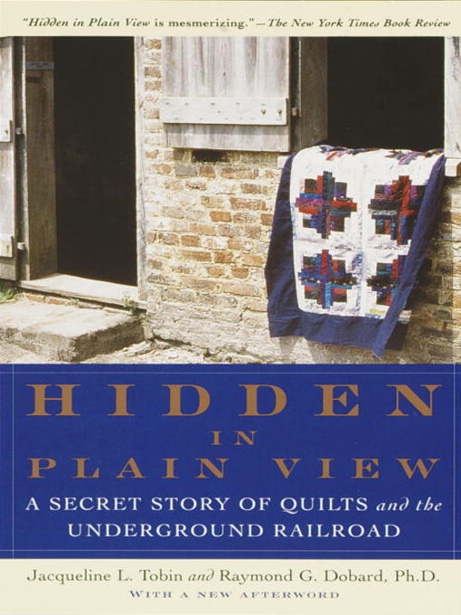 Title details for Hidden in Plain View by Jacqueline L. Tobin - Available